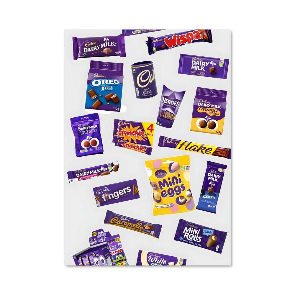 Poster Chocolat Évasion