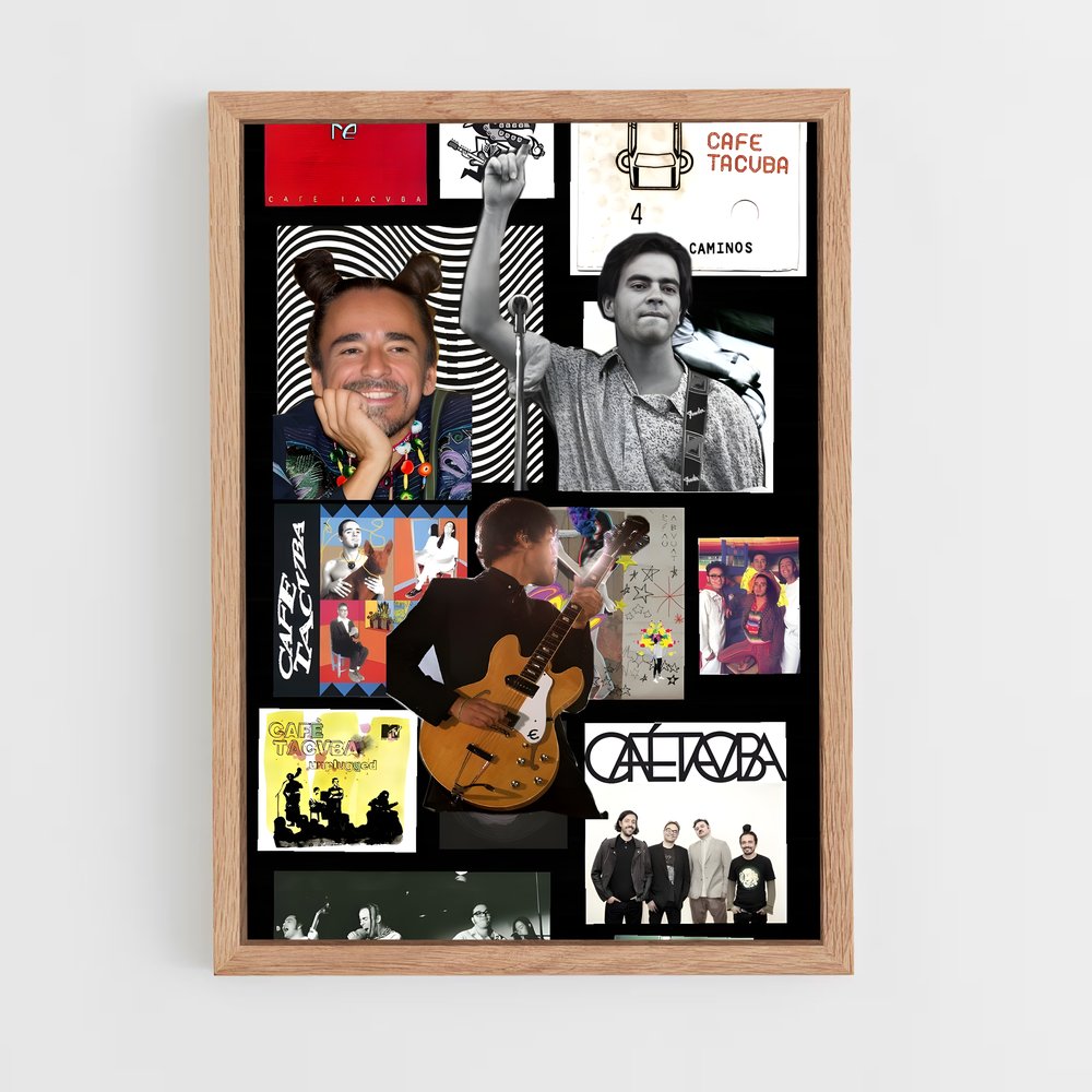 ap-cafe tacvba-7 cadre Bois clair