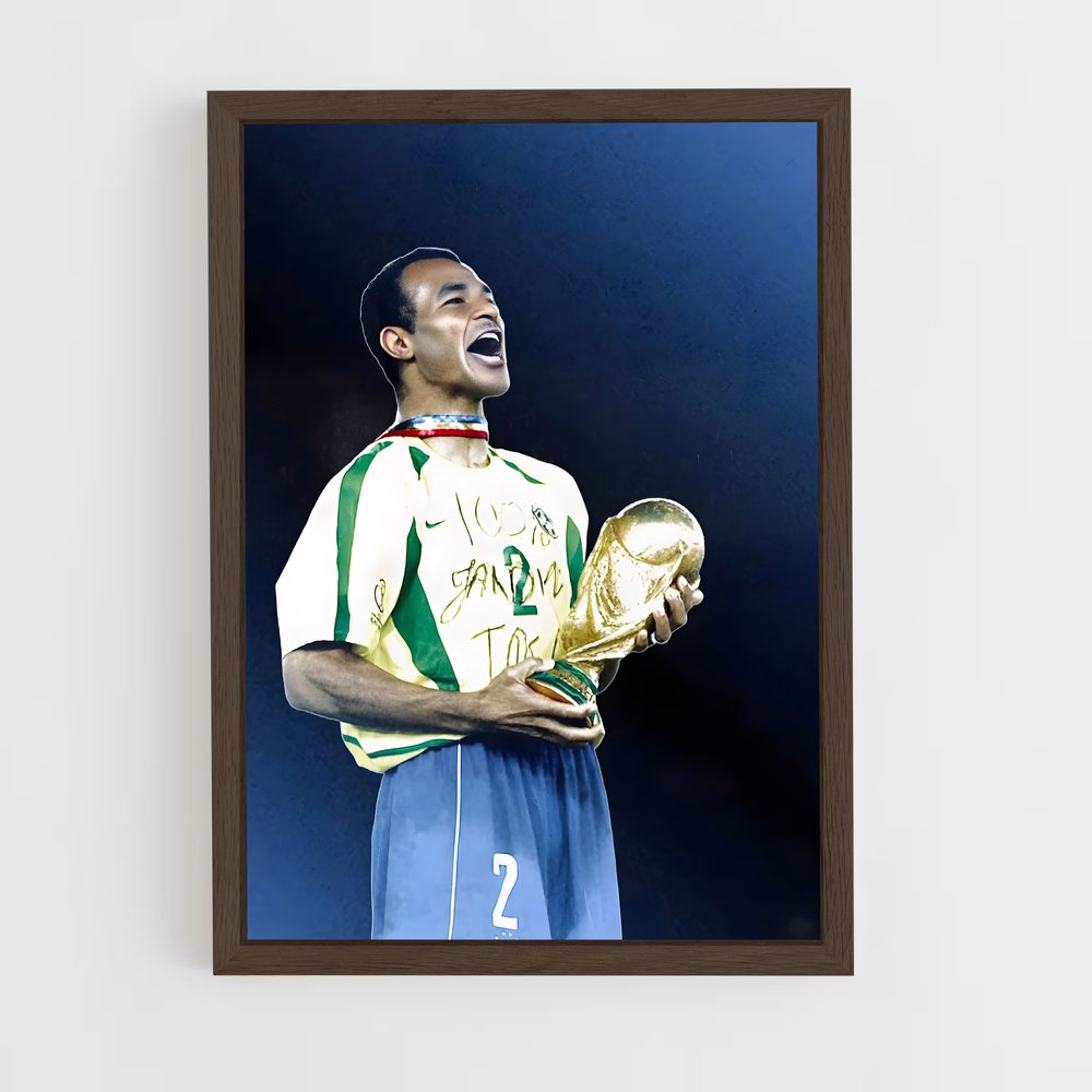 ap-cafu-6 cadre Bois foncé