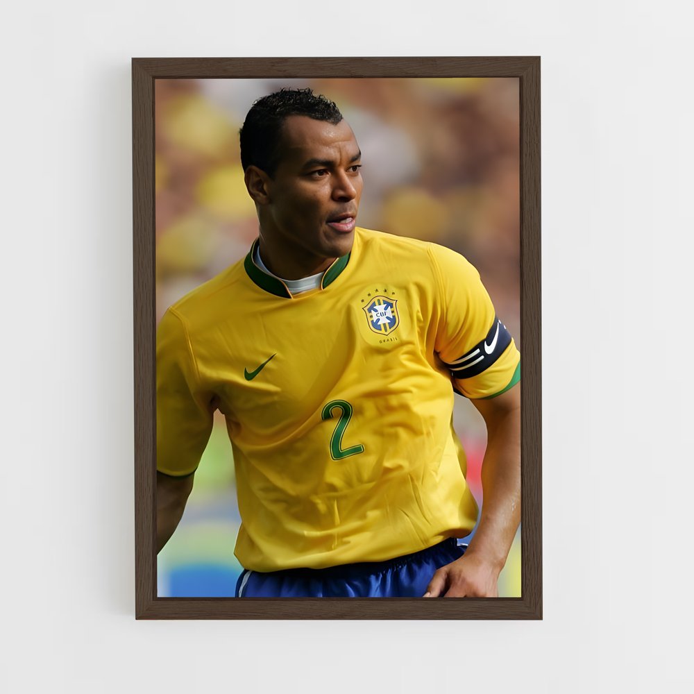 ap-cafu-8 cadre Bois foncé