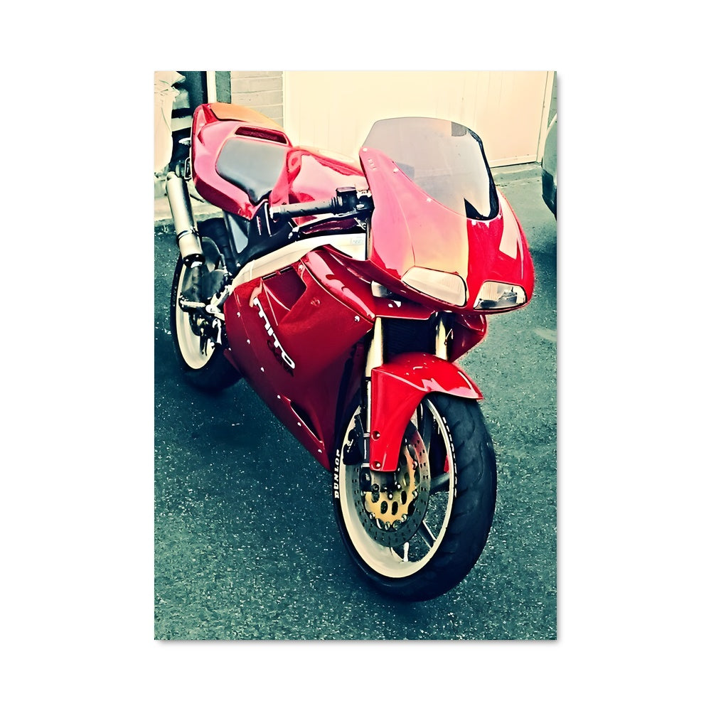 Poster Cagiva Rouge