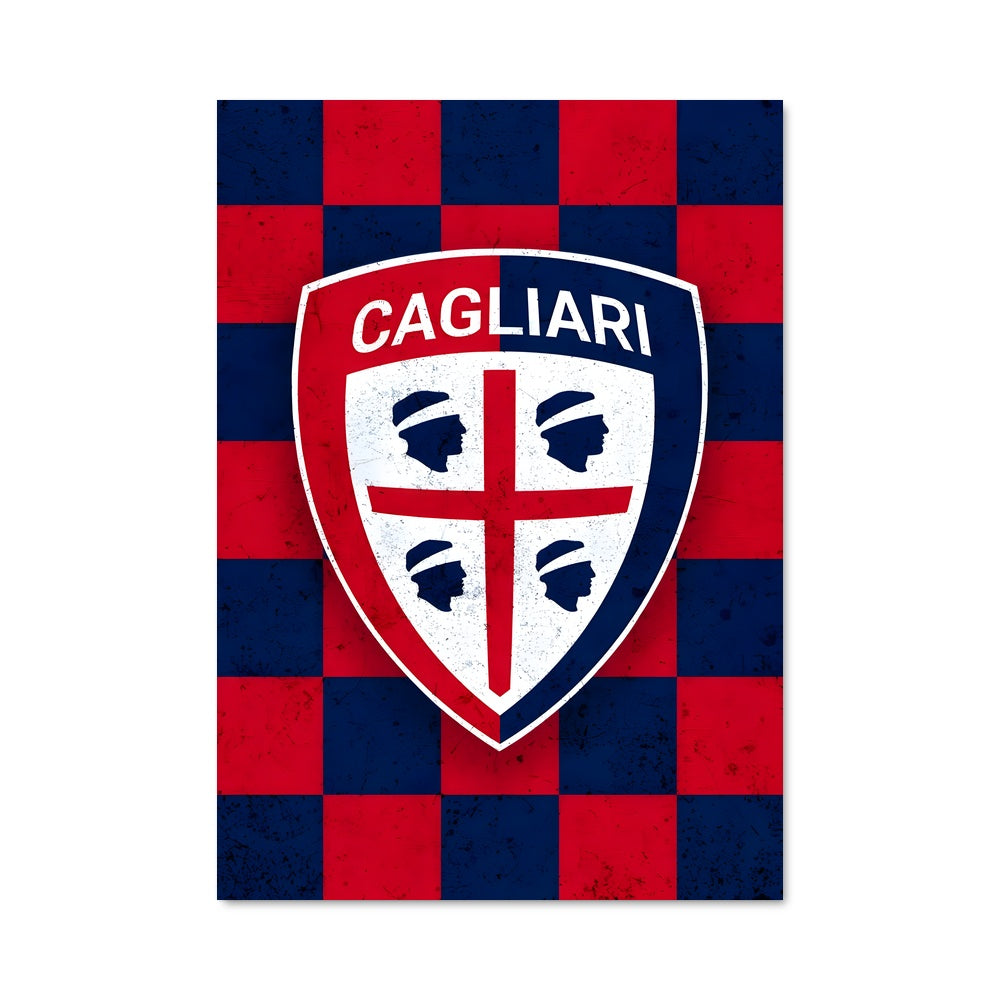 Poster Cagliari au Coeur