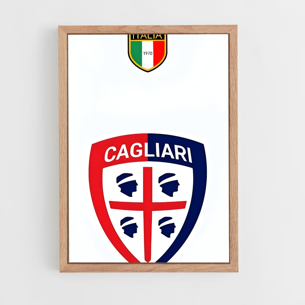 ap-cagliari calcio-11 cadre Bois clair