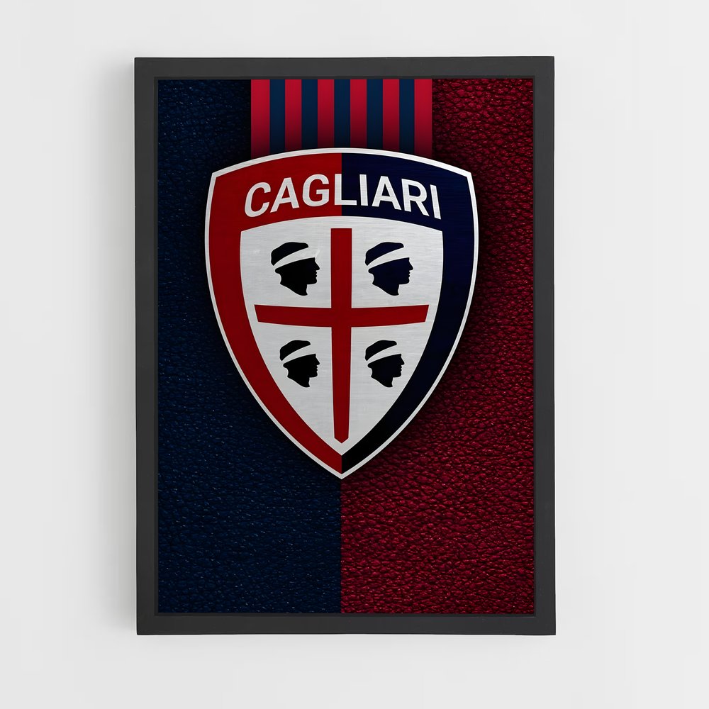 ap-cagliari calcio-7 cadre Noir