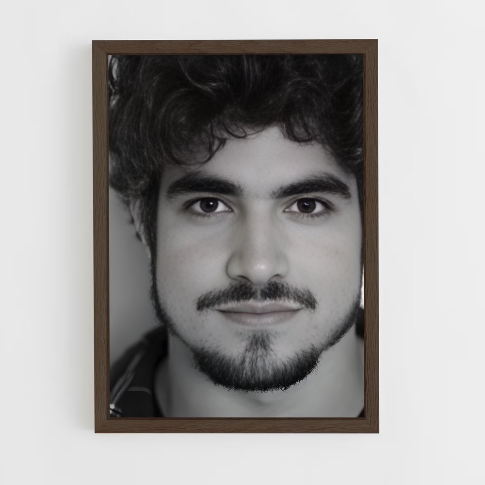 ap-caio castro-8 cadre Bois foncé