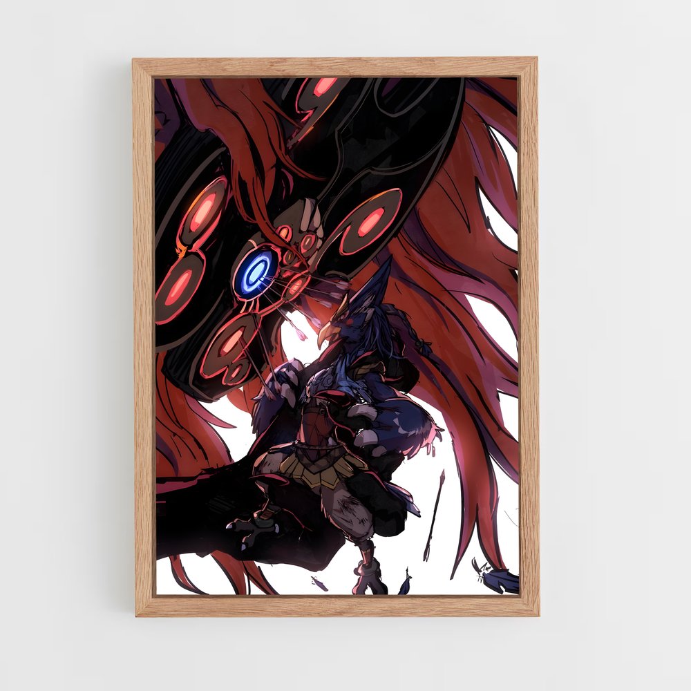 ap-calamity ganon-1 cadre Bois clair