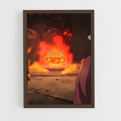 ap-calcifer-3 cadre Bois foncé