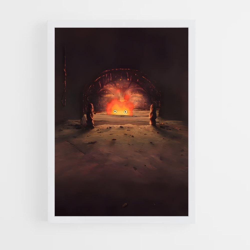ap-calcifer-4 cadre Blanc