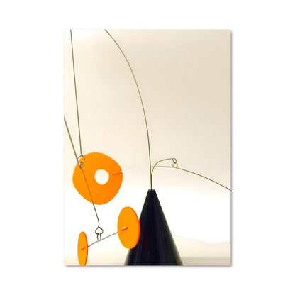 Poster Vase Noir