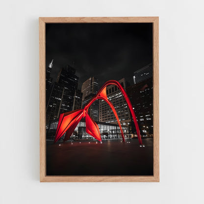 ap-calder flamingo-2 cadre Bois clair