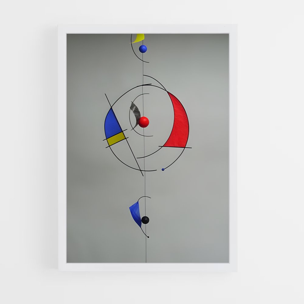 ap-calder mobiles-4 cadre Blanc
