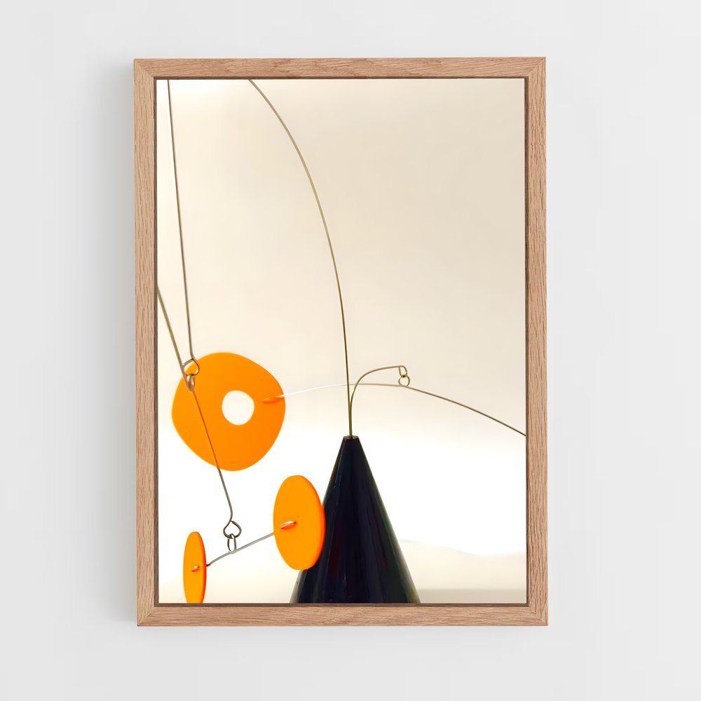 ap-calder mobiles-7 cadre Bois clair