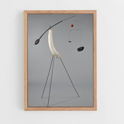 ap-calder stabiles-1 cadre Bois clair