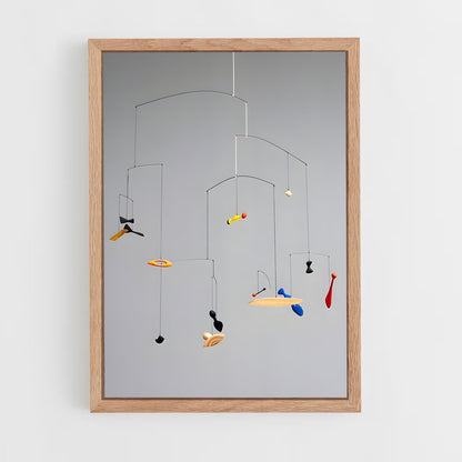 ap-calder stabiles-3 cadre Bois clair