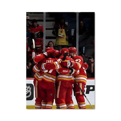 Poster Calgary flames 73992