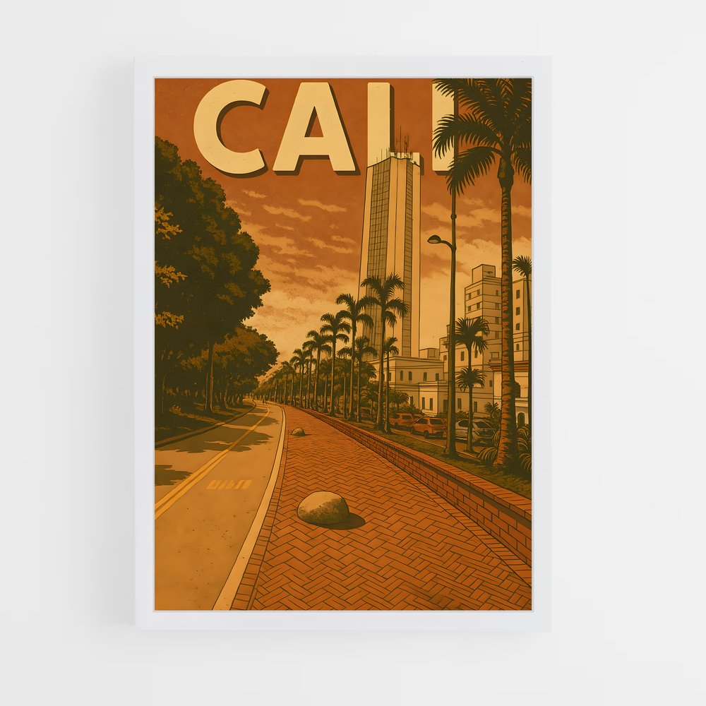 ap-cali cartel-2 cadre Blanc
