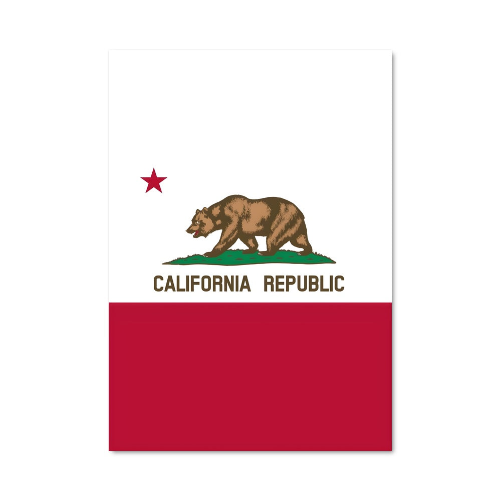 Poster Californian Spirit