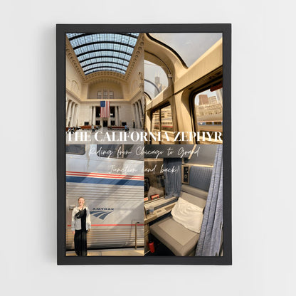 ap-california zephyr-1 cadre Noir
