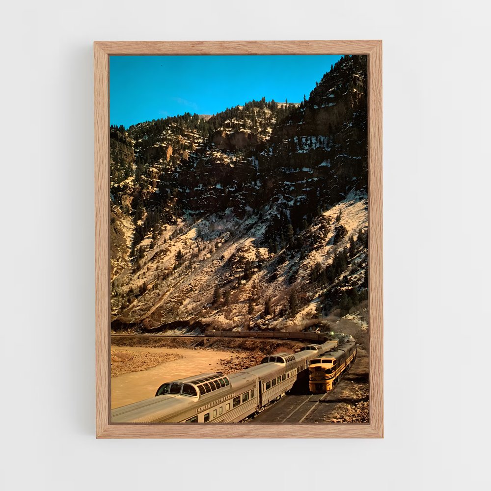 ap-california zephyr-2 cadre Bois clair