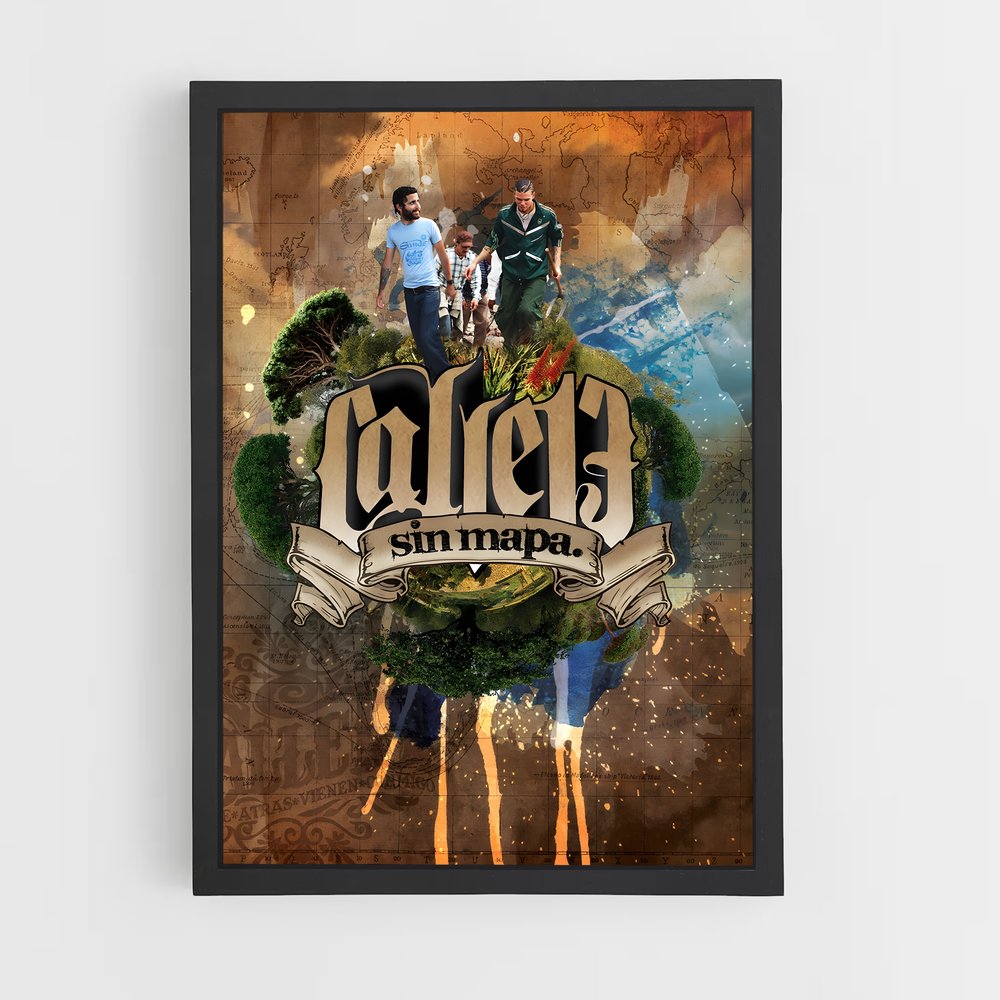 ap-calle 13-2 cadre Noir