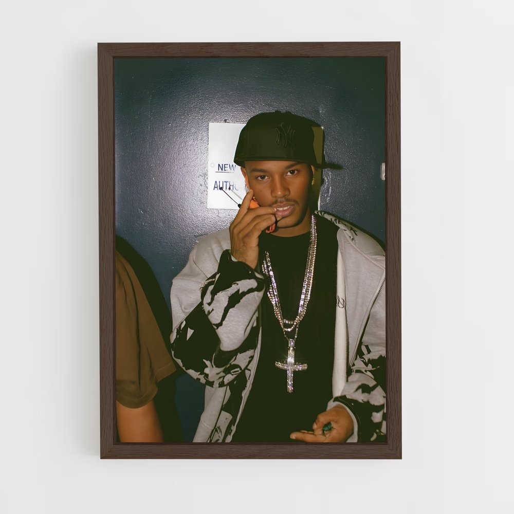 ap-cam'ron-3 cadre Bois foncé
