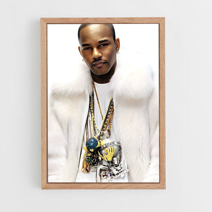 ap-cam'ron-4 cadre Bois clair