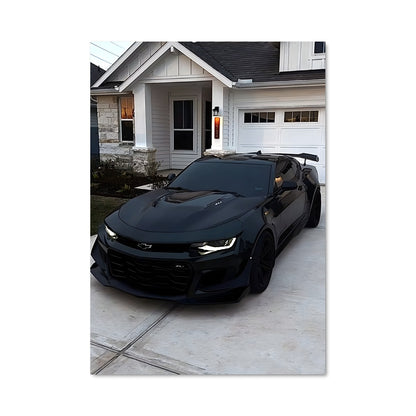 Poster Camaro ss 76695
