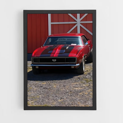 ap-camaro ss-2 cadre Noir