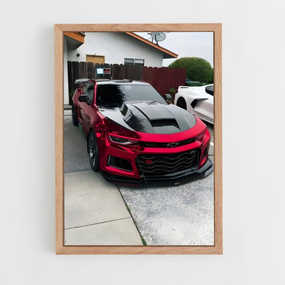ap-camaro ss-4 cadre Bois clair