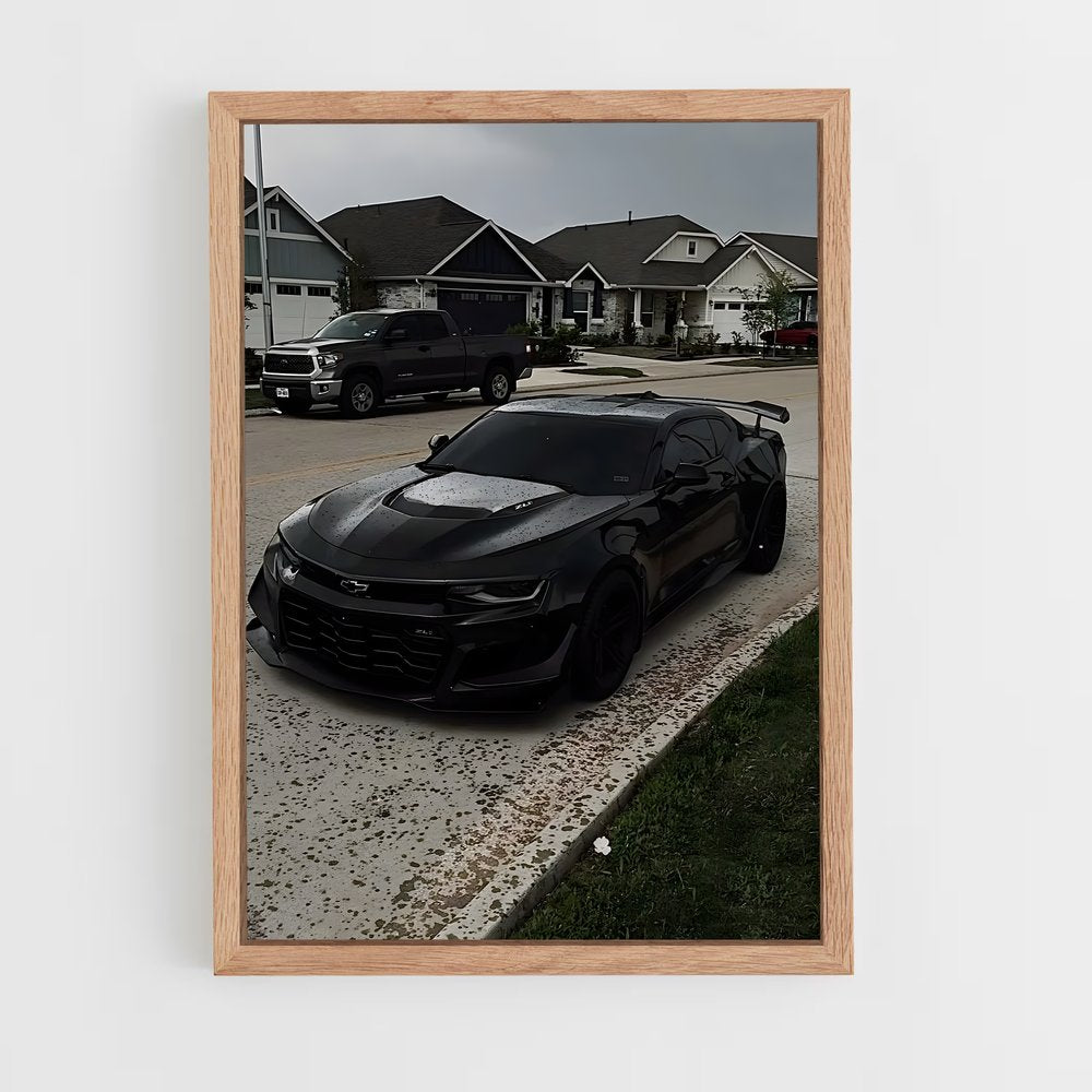 ap-camaro zl1-2 cadre Bois clair