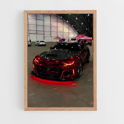 ap-camaro zl1-6 cadre Bois clair