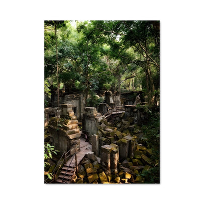 Poster Ruines de Sila