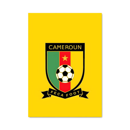 Poster Cameroonian Pride