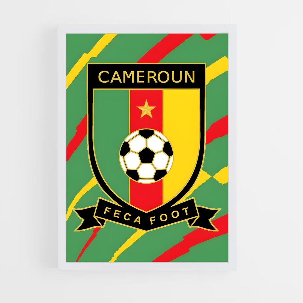 ap-cameroon national football team-3 cadre Blanc