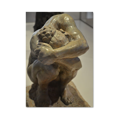 Poster L'Étreinte Sculptée