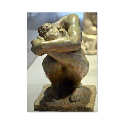 Poster Camille claudel sculptures 19847