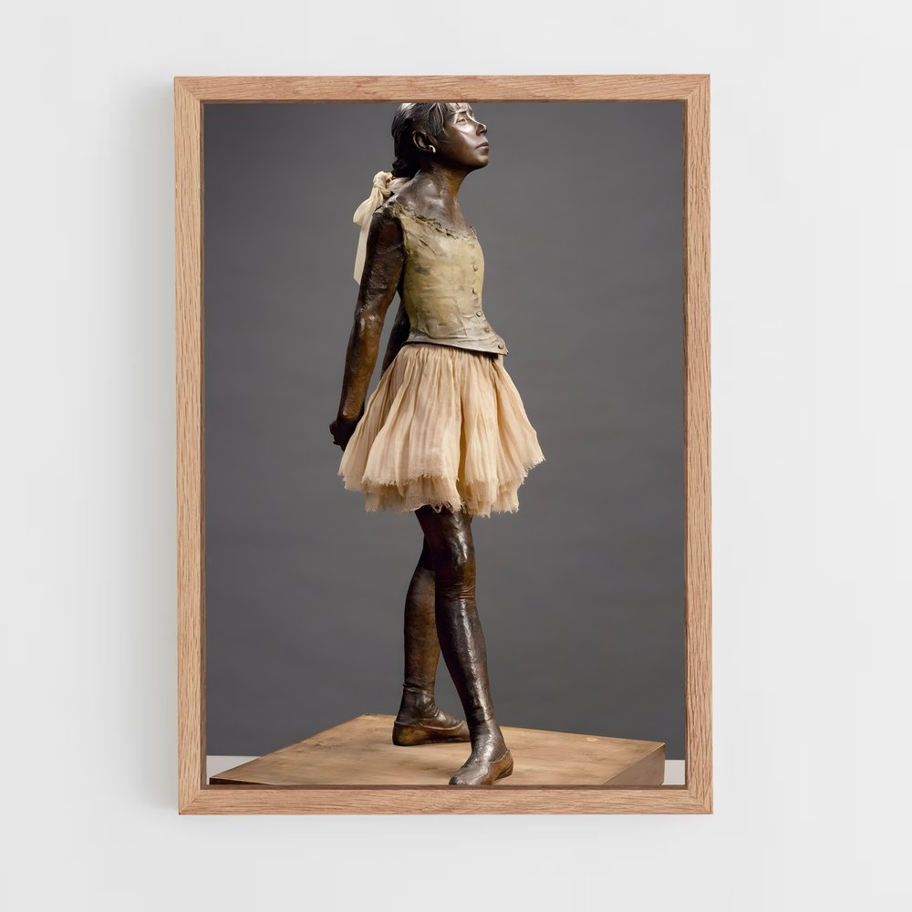 ap-camille claudel sculptures-1 cadre Bois clair