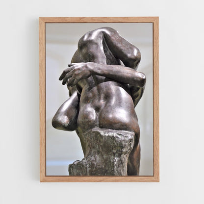 ap-camille claudel sculptures-5 cadre Bois clair