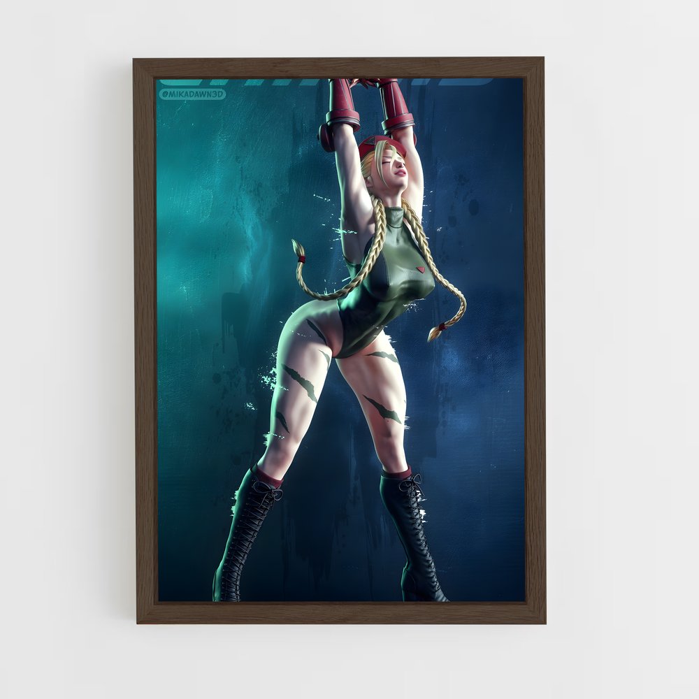 ap-cammy-1 cadre Bois foncé