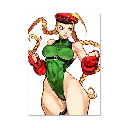 Poster Cammy en Action