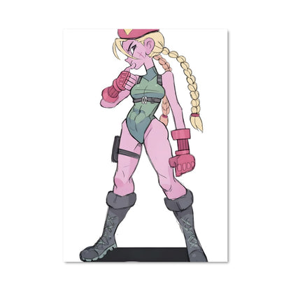 Poster Cammy Fighter