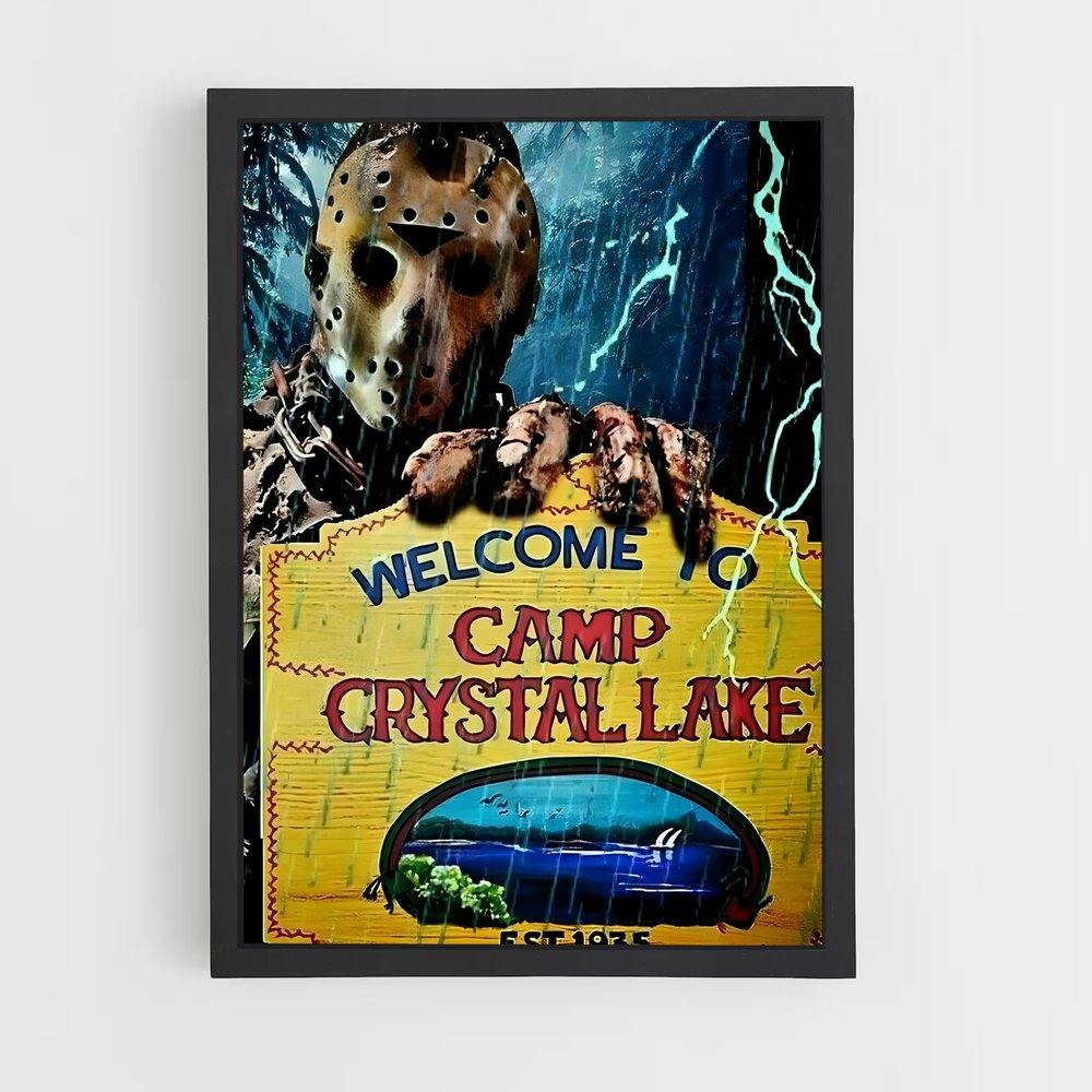 ap-camp crystal lake-5 cadre Noir