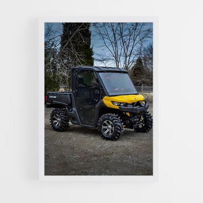 ap-can-am maverick-2 cadre Blanc