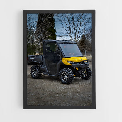 ap-can-am maverick-2 cadre Noir