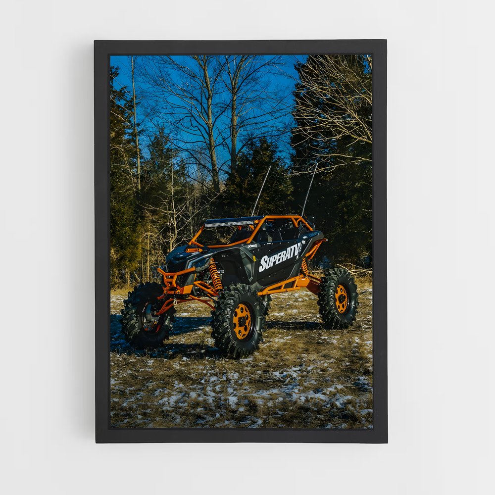 ap-can-am maverick-3 cadre Noir