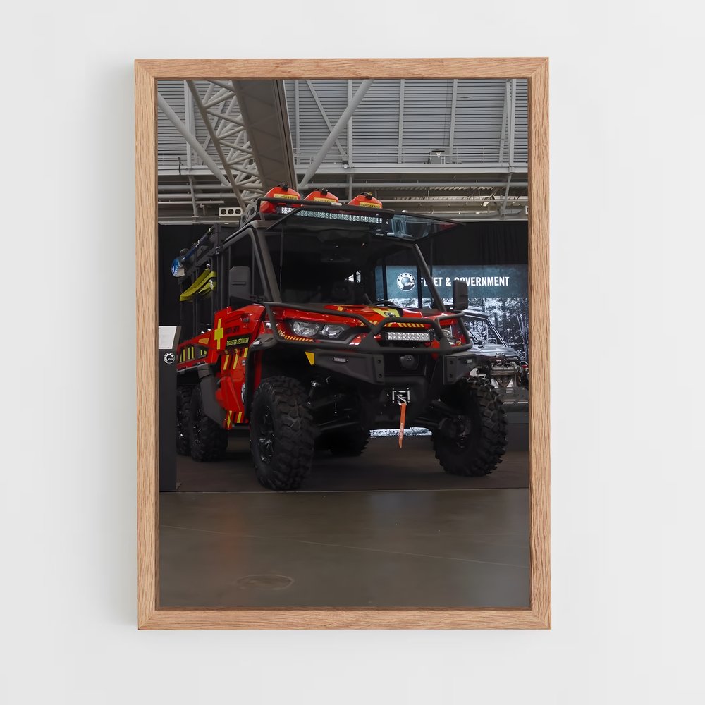 ap-can-am maverick-4 cadre Bois clair