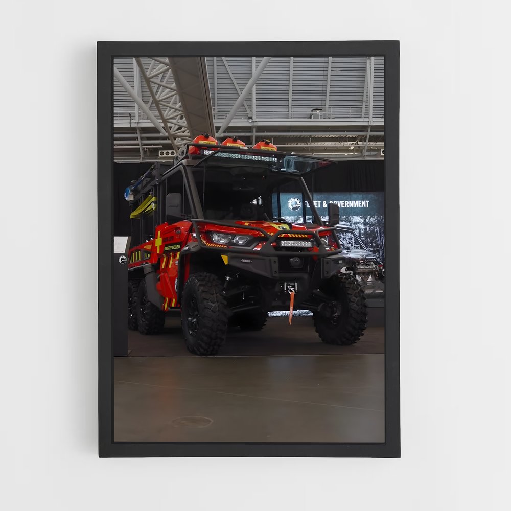 ap-can-am maverick-4 cadre Noir