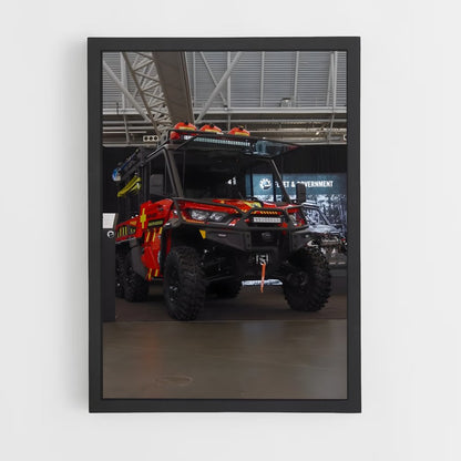 ap-can-am maverick-4 cadre Noir