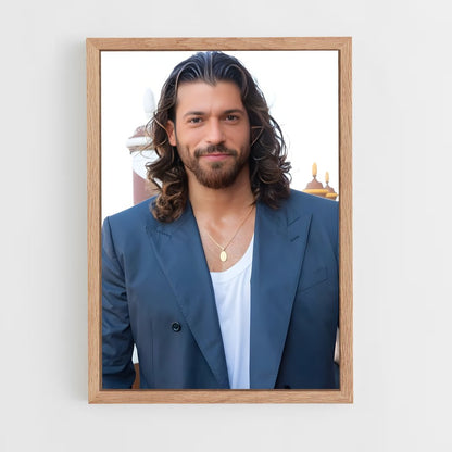 ap-can yaman-2 cadre Bois clair