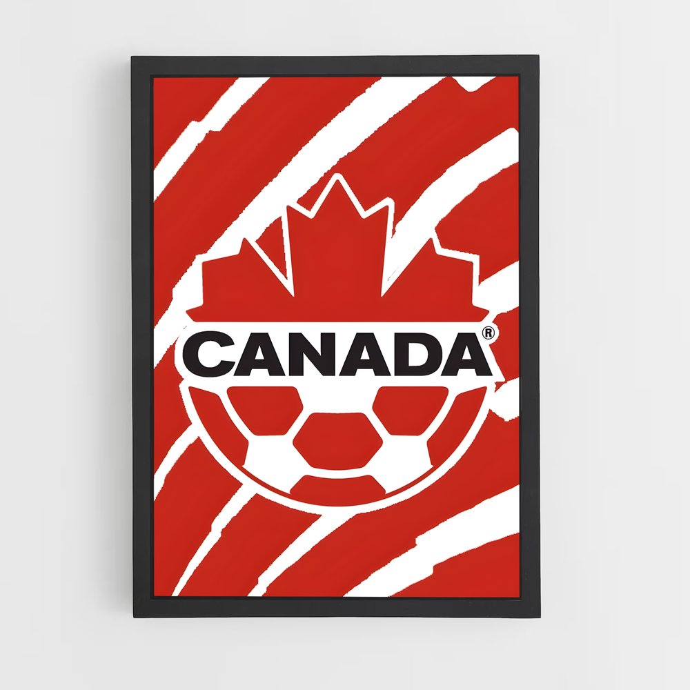 ap-canada national football team-2 cadre Noir